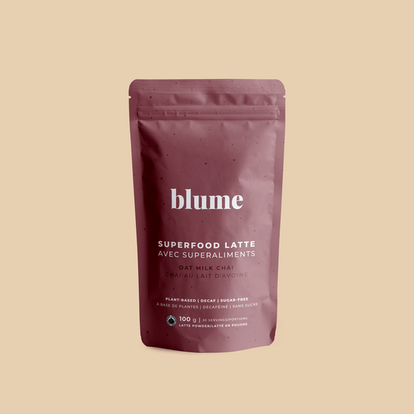 870-02 Superfood Latte Powder - Blume