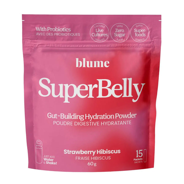 870-01 SuperBelly Gut-Building - Blume