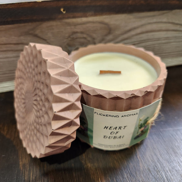 113-36 Soy Wax Candles - Flickering Aromas