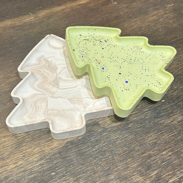 113-47 Christmas Tree Trays - Flickering Aromas