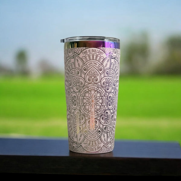 117-28 Engraved Tumblers (20oz) - Wishing Star Designs - Painted Door on Main