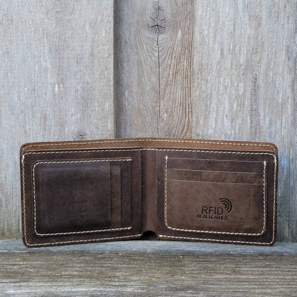 884-02 Classic Bifold Wallet - NAB Leather