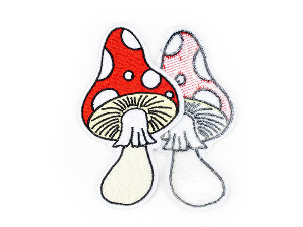 875-07 Toadstool Patch - Ifs, Ands, Or Buttons