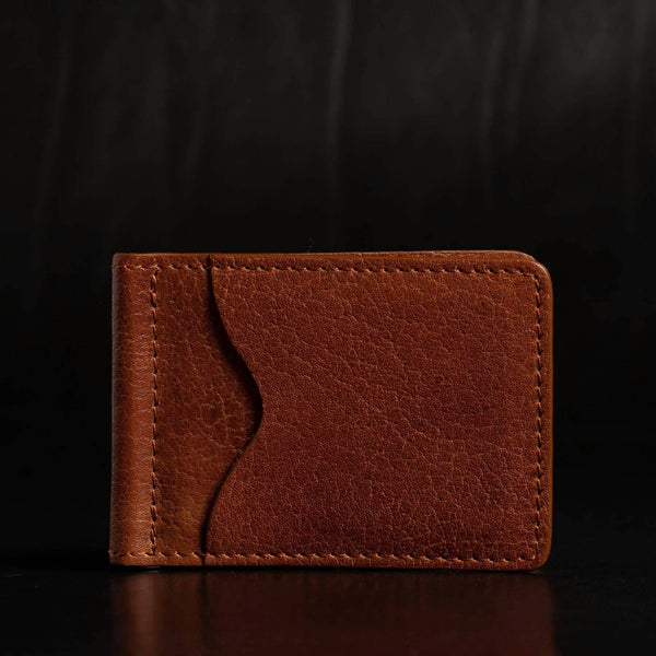 884-02 Pinnacle Wallet Money Clip - NAB Leather