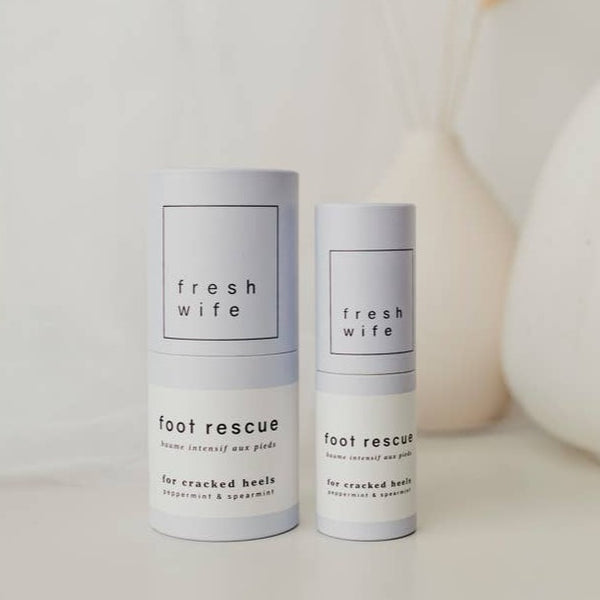 872-03 Foot Rescue Balm - The Fresh Wife Soap Company