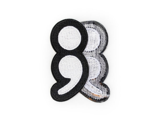 875-04 Semi Colon Patch - Ifs, Ands, Or Buttons