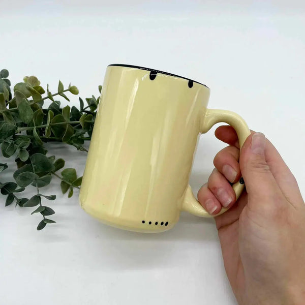 Rustic Ceramic Mugs - Painted Door Collection