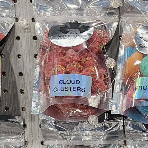 885-05 Cloud Clusters - Northern Lights Candy