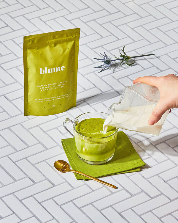 870-02 Superfood Latte Powder - Blume