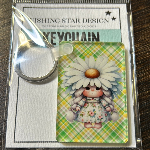117-22 Cutie Keychains - Wishing Star Designs