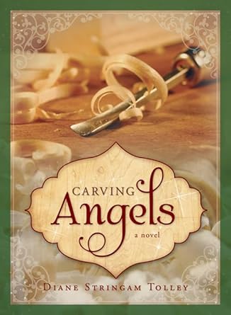 141-04 Carving Angels - Diane Stringam Tolley