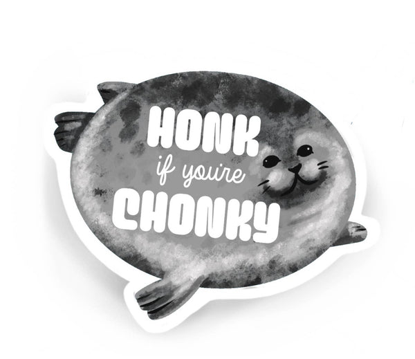 873-01 Vinyl Stickers - Hissing Mink