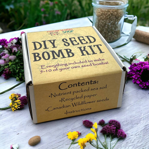 859-02 Seed Bombs DIY Kits - Fuschia Designs Shop