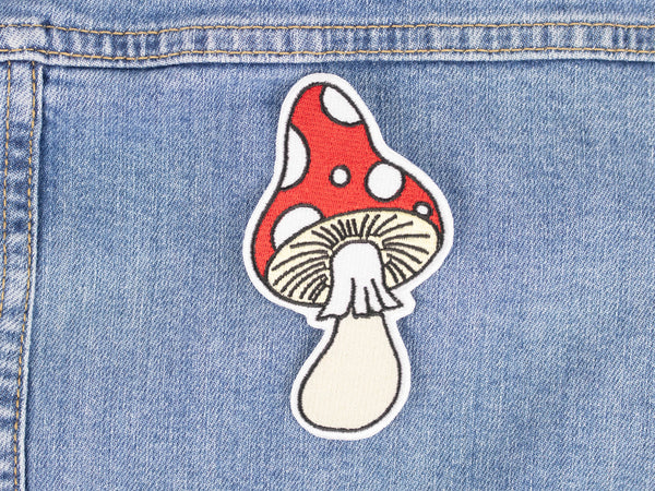 875-07 Toadstool Patch - Ifs, Ands, Or Buttons