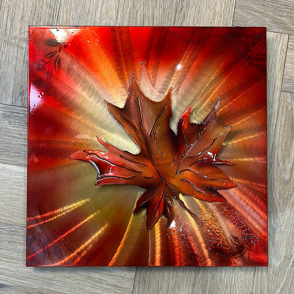 119-17 Maple Leaf Art - Just art by Mark