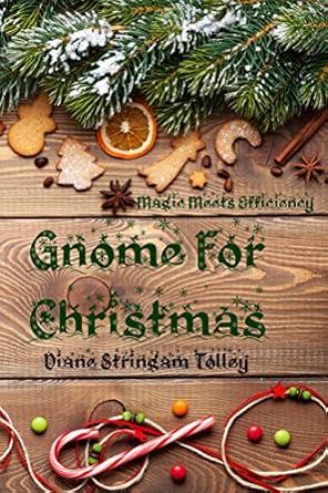 141-02 Gnome For Christmas: Magic Meets Efficiency - Diane Stringam Tolley