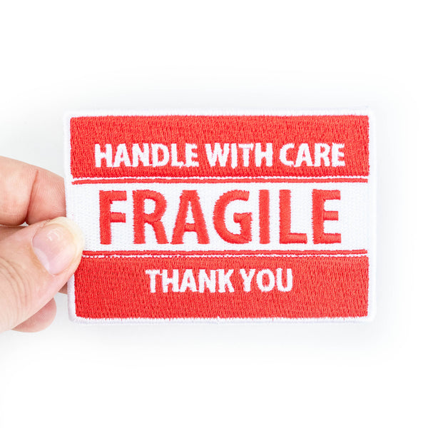 875-02 FRAGILE Patch - Ifs, Ands, Or Buttons