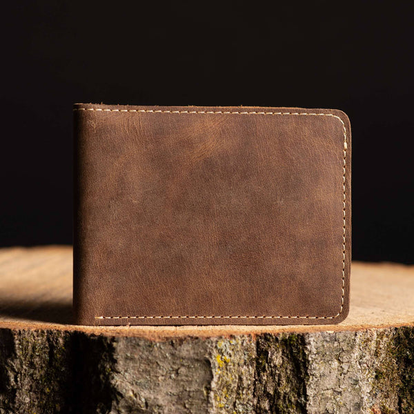 884-02 Classic Bifold Wallet - NAB Leather