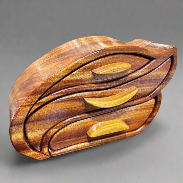 142-01 Wood Jewelry Boxes - Larry Collicutt