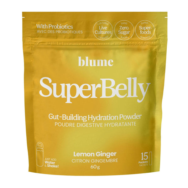 870-01 SuperBelly Gut-Building - Blume