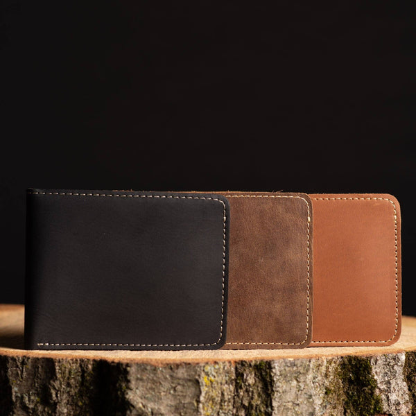 884-02 Classic Bifold Wallet - NAB Leather