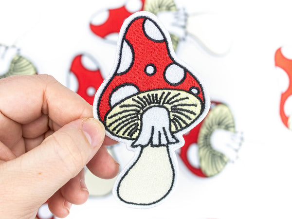 875-07 Toadstool Patch - Ifs, Ands, Or Buttons