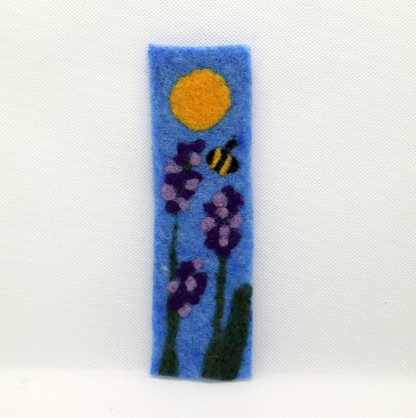 116-05 Felted Bookmarks - Elaine Grandon Fibre Arts - Painted Door on Main