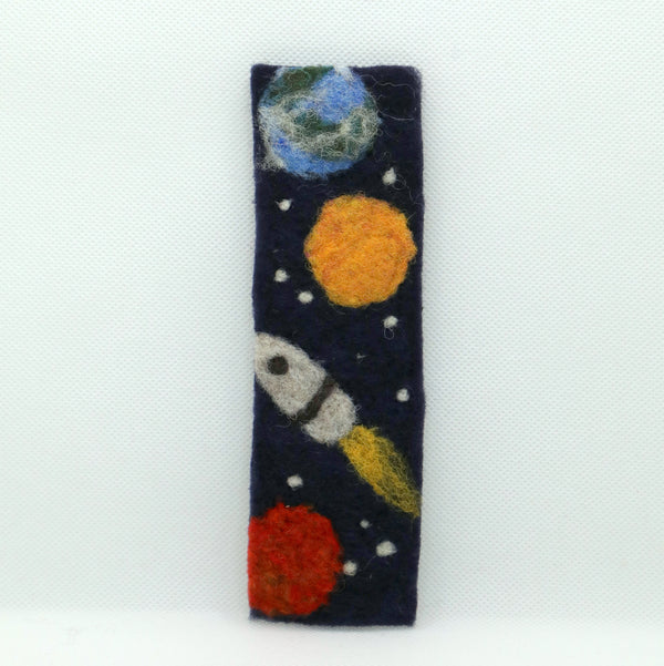 116-05 Felted Bookmarks - Elaine Grandon Fibre Arts - Painted Door on Main