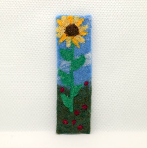 116-05 Felted Bookmarks - Elaine Grandon Fibre Arts - Painted Door on Main