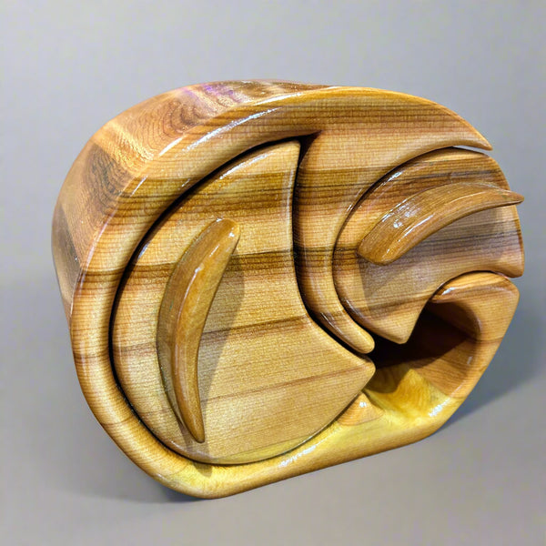 142-01 Wood Jewelry Boxes - Larry Collicutt