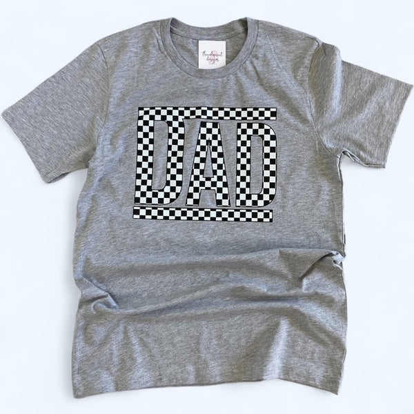 082-55 'Dad' T-Shirt - Thumbprint Designs