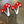 Load image into Gallery viewer, 134-02 Red Mushroom Plant Picks - Tevlan Glass
