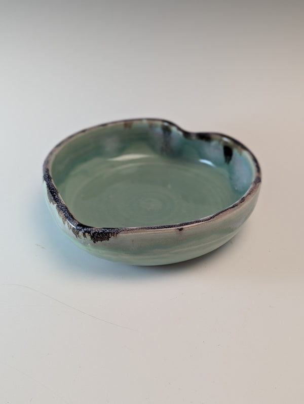 075-49 Heart Shaped Bowls - Elizabeth's Clay Vision - Painted Door on Main