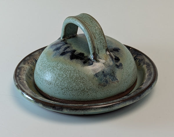075-03 Bell Butter Dishes - Elizabeth's Clay Vision