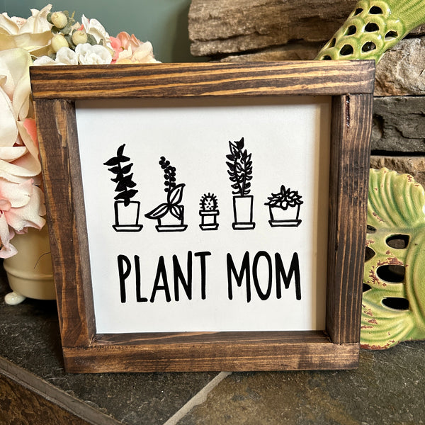 032-40 Small Wood Signs - Sweet Bean Art