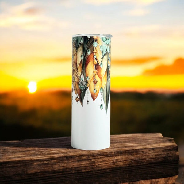 117-04 Sublimated Tumblers (20oz) - Wishing Star Designs - Painted Door on Main