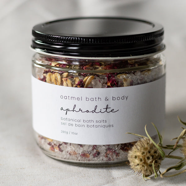 106-10 Botanical Bath Salts - Oatmel Bath & Body