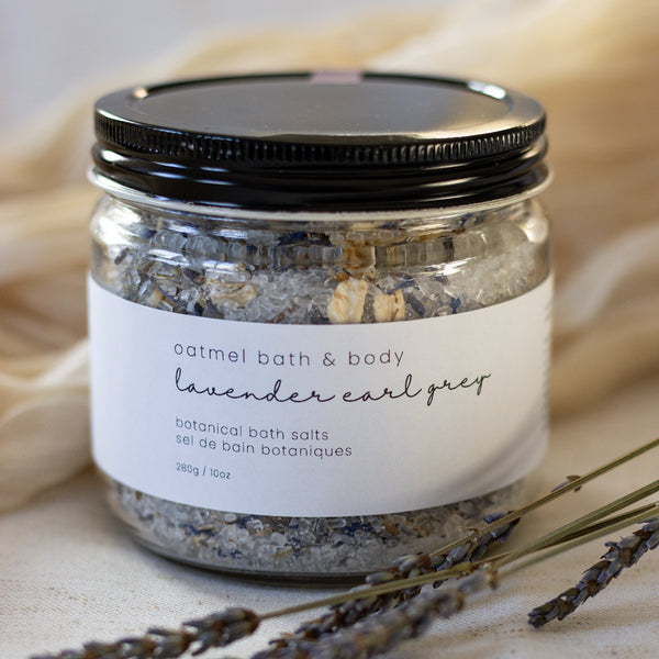 106-10 Botanical Bath Salts - Oatmel Bath & Body