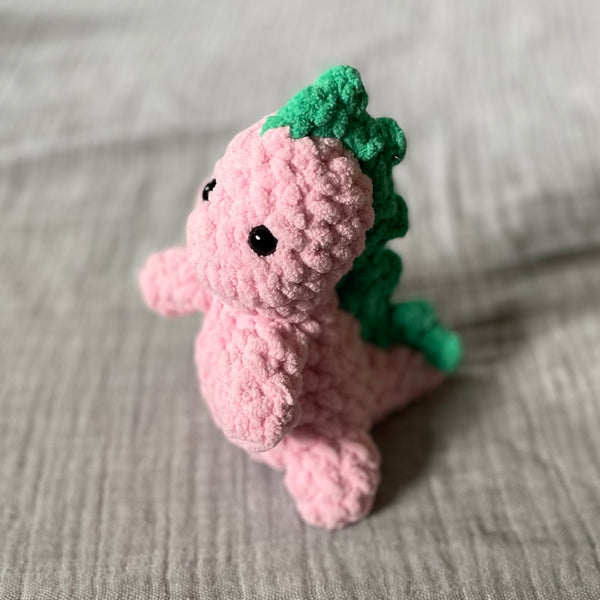 096-23 Dinos - Willing Hands Crochet