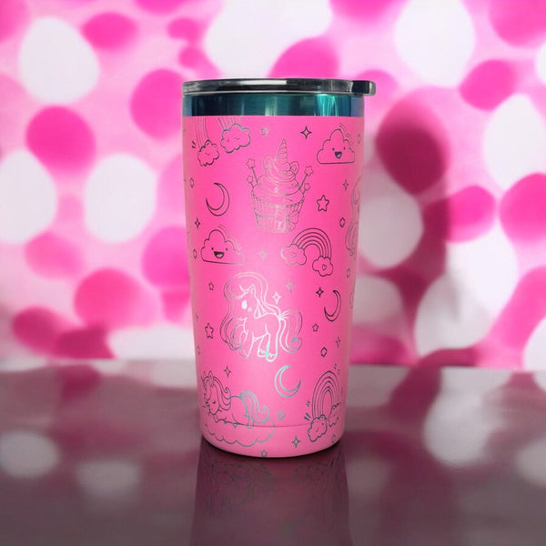 117-28 Engraved Tumblers (20oz) - Wishing Star Designs - Painted Door on Main