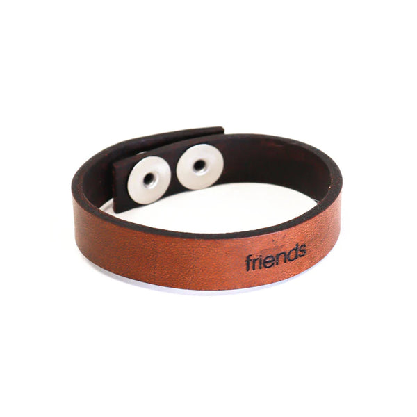 857-07 Leather Bracelets - Fearless hART