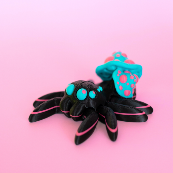 140-05 3D Printed Flexi Spiderz - Layer Slayerz