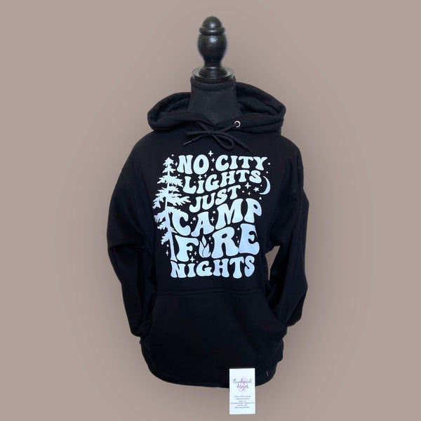 082-54 'Campfire Nights' Hoodie - Thumbprint Designs