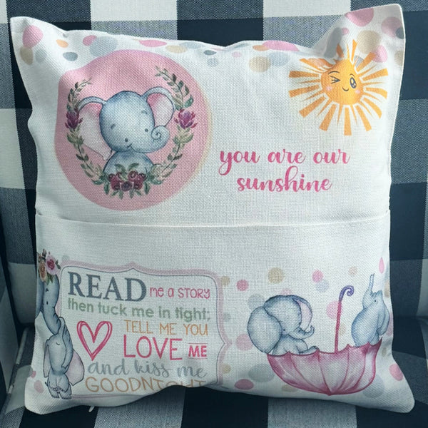 117-11 Book Pillows - Wishing Star Designs