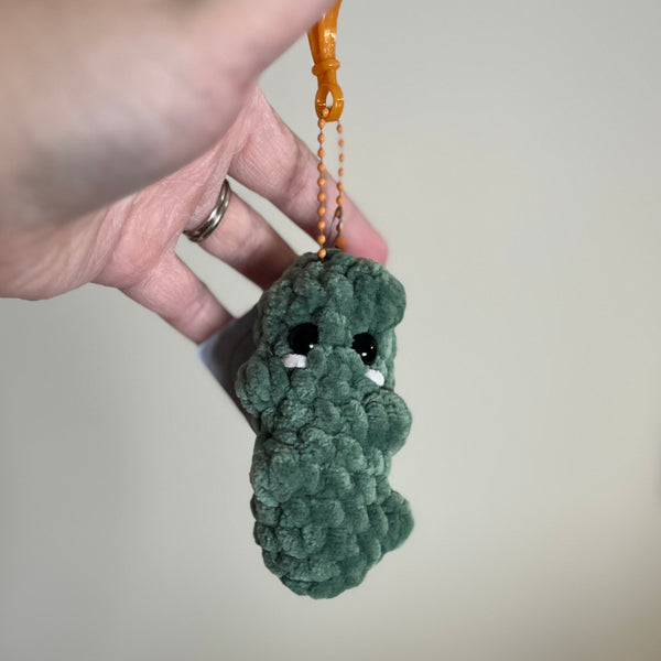 096-15 Cutie Keychains - Willing Hands Crochet