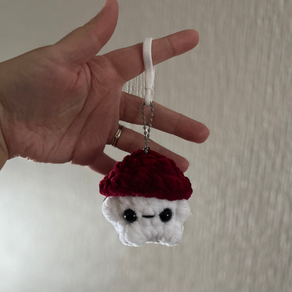 096-15 Cutie Keychains - Willing Hands Crochet