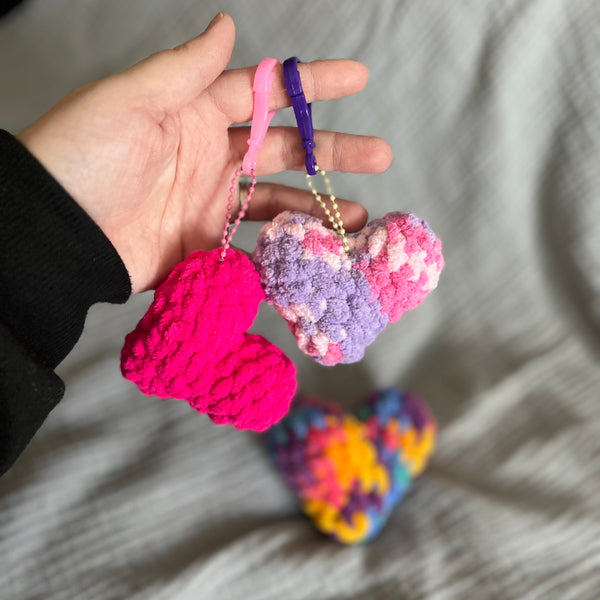 096-15 Cutie Keychains - Willing Hands Crochet