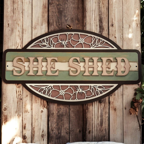 117-23 3D Wood Signs - Wishing Star Designs