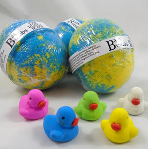 809-04 Novelty Bath Bombs - Pretty Little Industries - Painted Door on Main