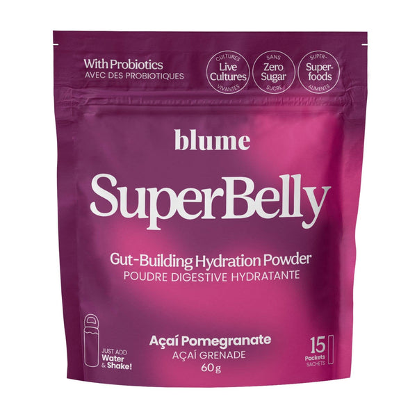 870-01 SuperBelly Gut-Building - Blume